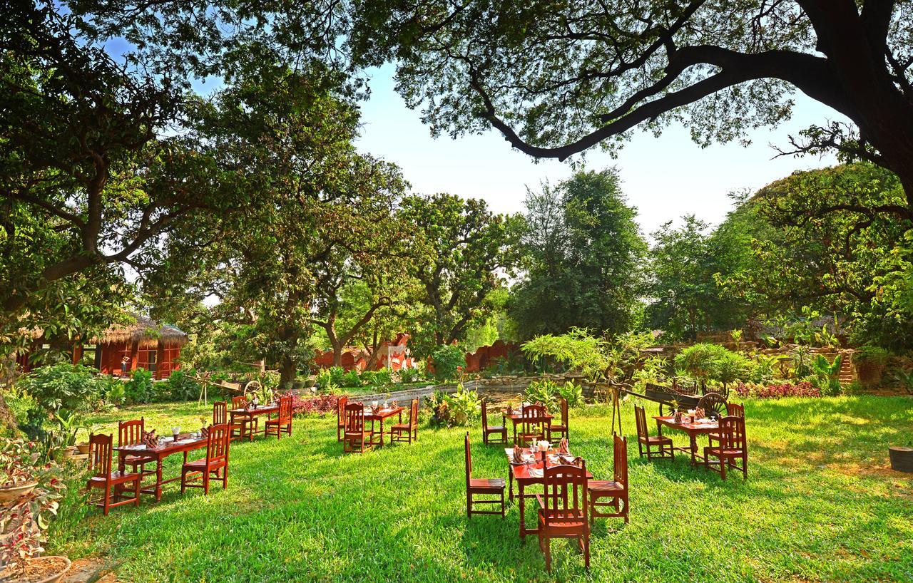 Nanda Garden Hotel Bagan Exterior photo